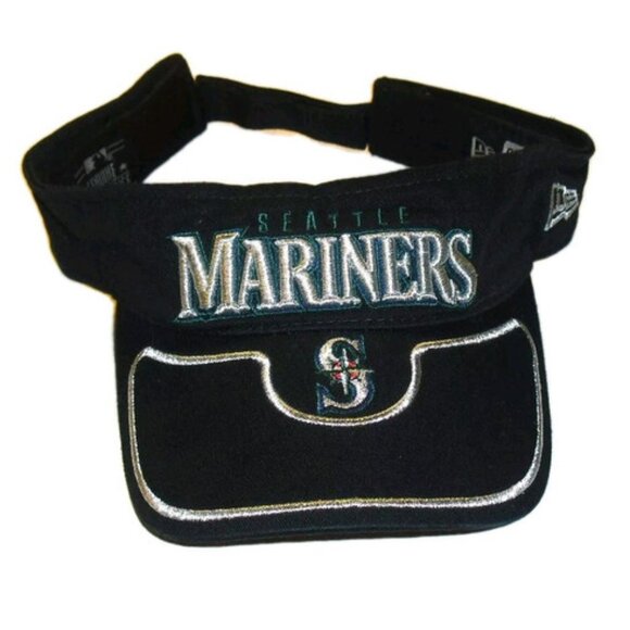 Seattle Mariners New Era Mens Adult Adjustable Mlb Visor Hat Cap New Griffey Jr. - Picture 1 of 4
